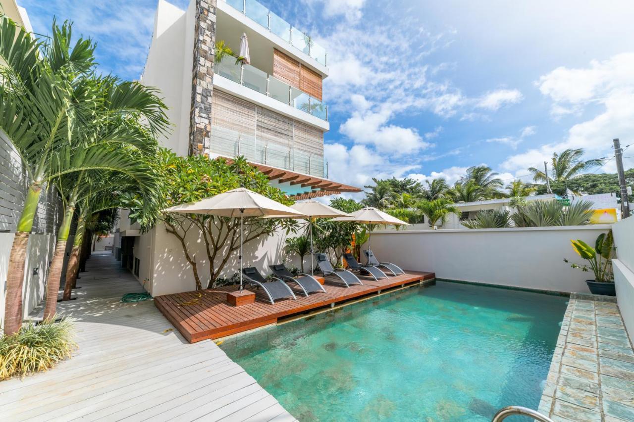 Beachcove Apartment 9 In Pereybere Перейбер Экстерьер фото